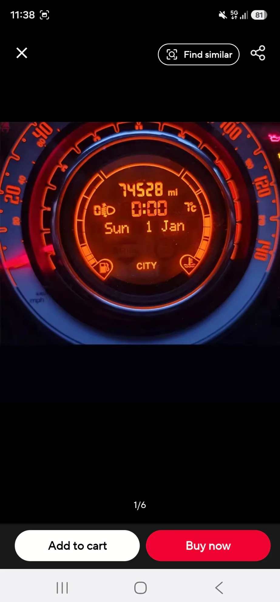 2016 Fiat 500 – photo 4