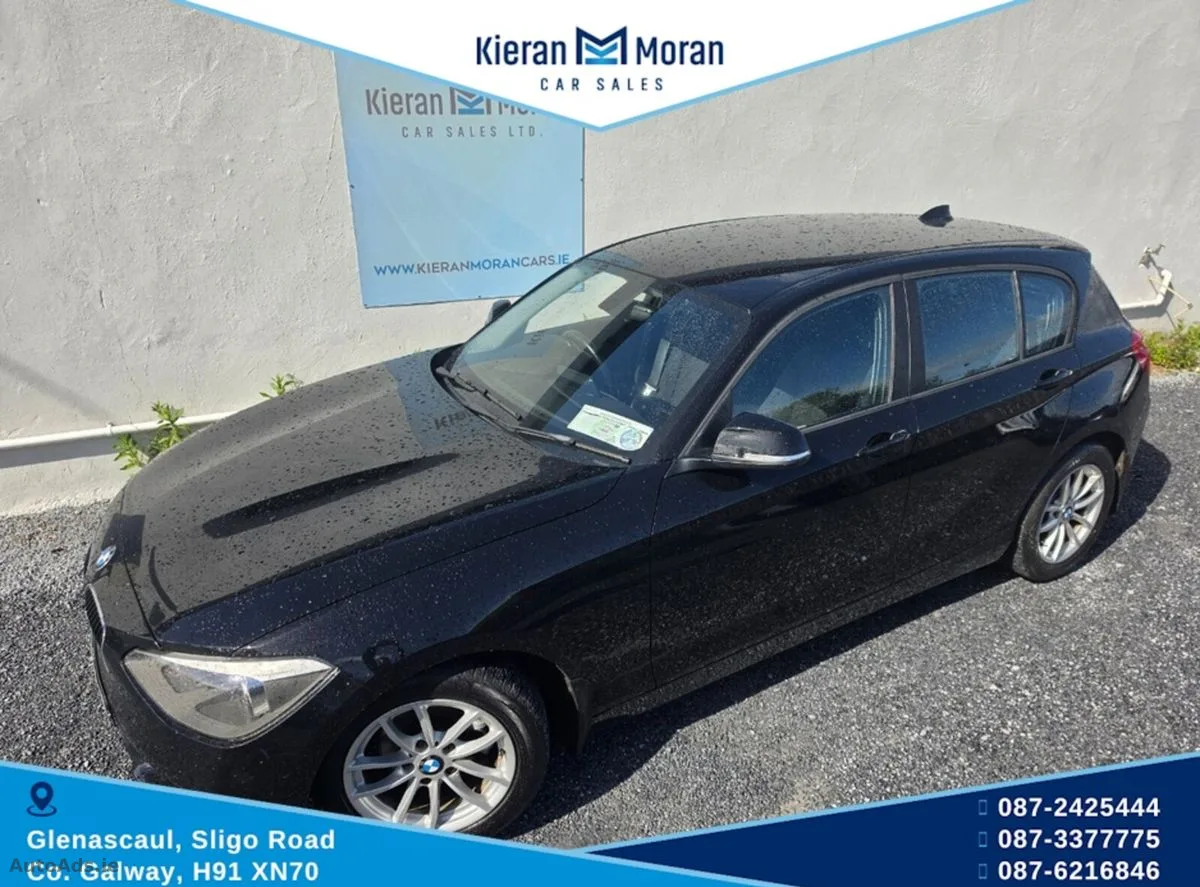 2014 BMW 1-Series – photo 3