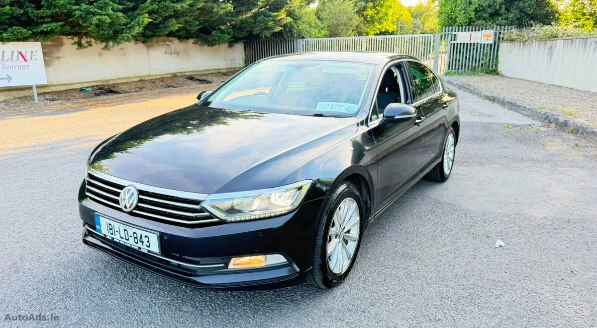2018 Volkswagen Passat
