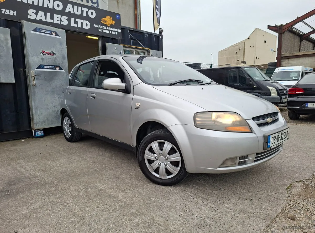 2008 Chevrolet Kalos – photo 3