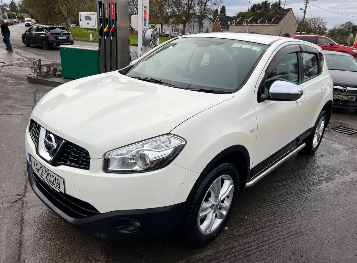 2014 Nissan Qashqai