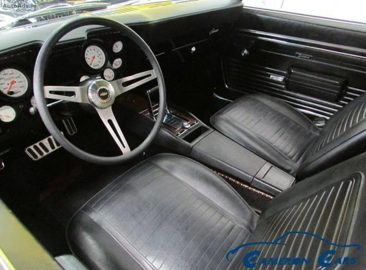 1969 Chevrolet Camaro – photo 8