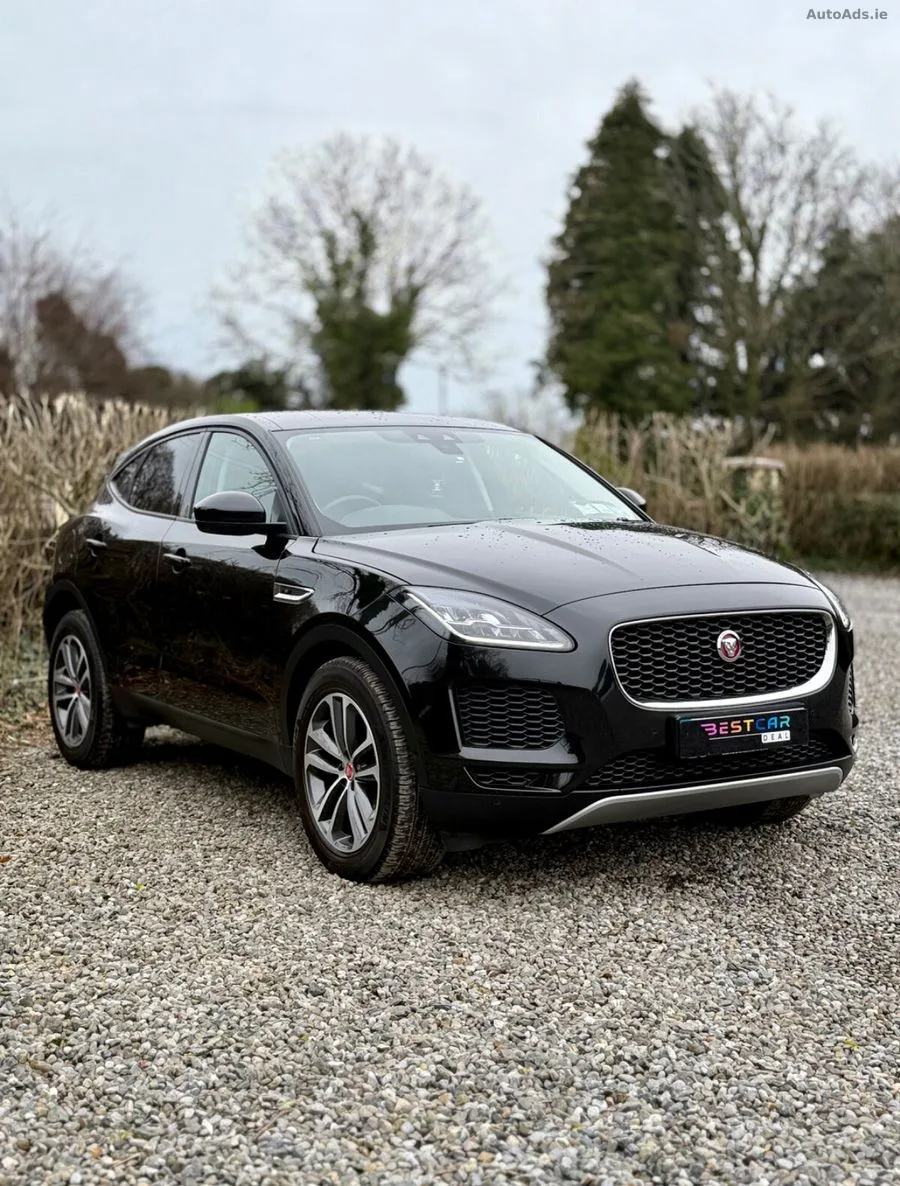 2019 Jaguar E-Pace – photo 3
