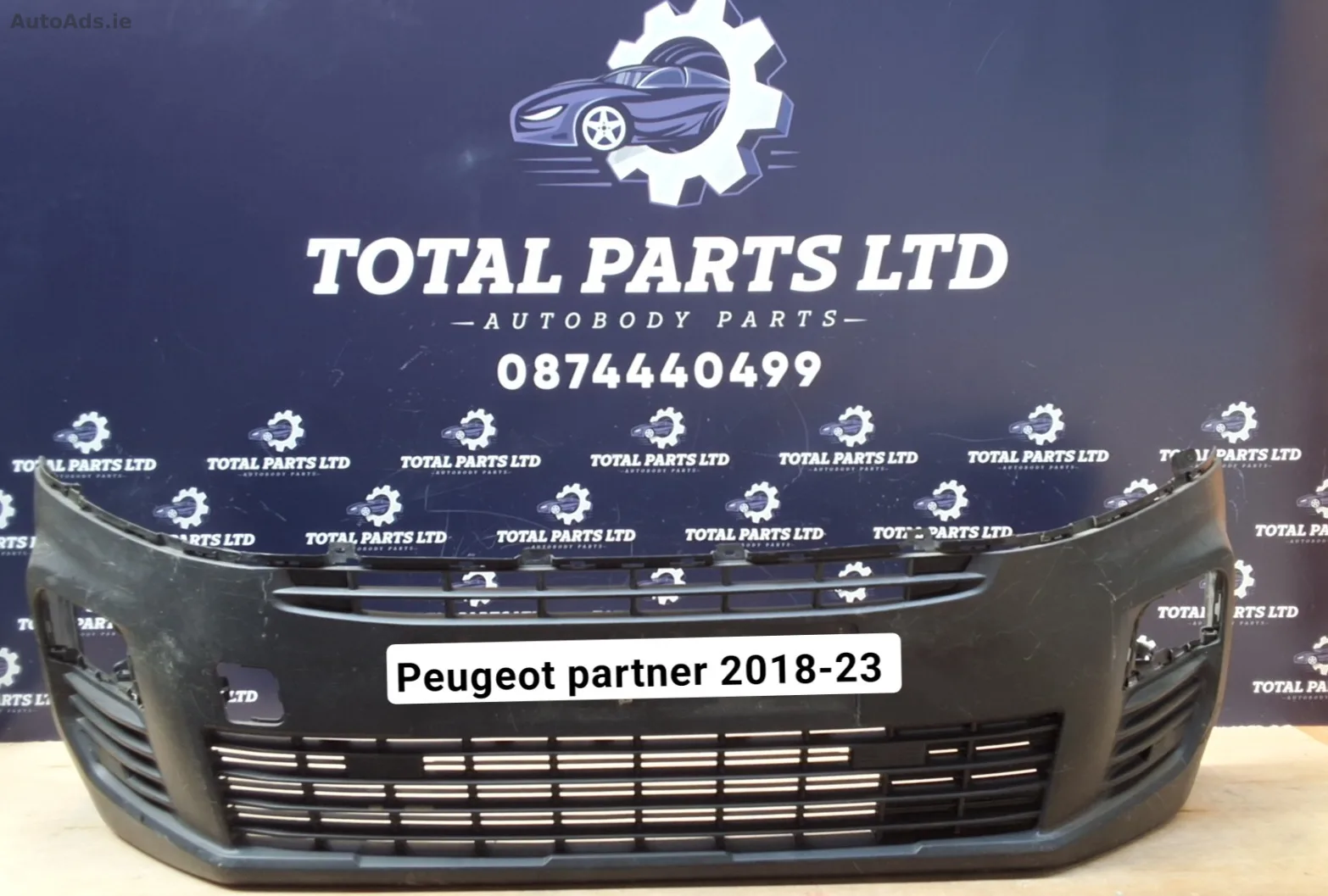 Bumpers Peugeot Partner
