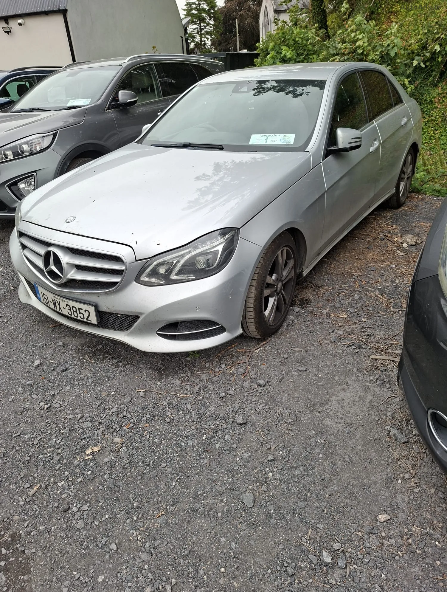 2015 Mercedes-Benz E-Class