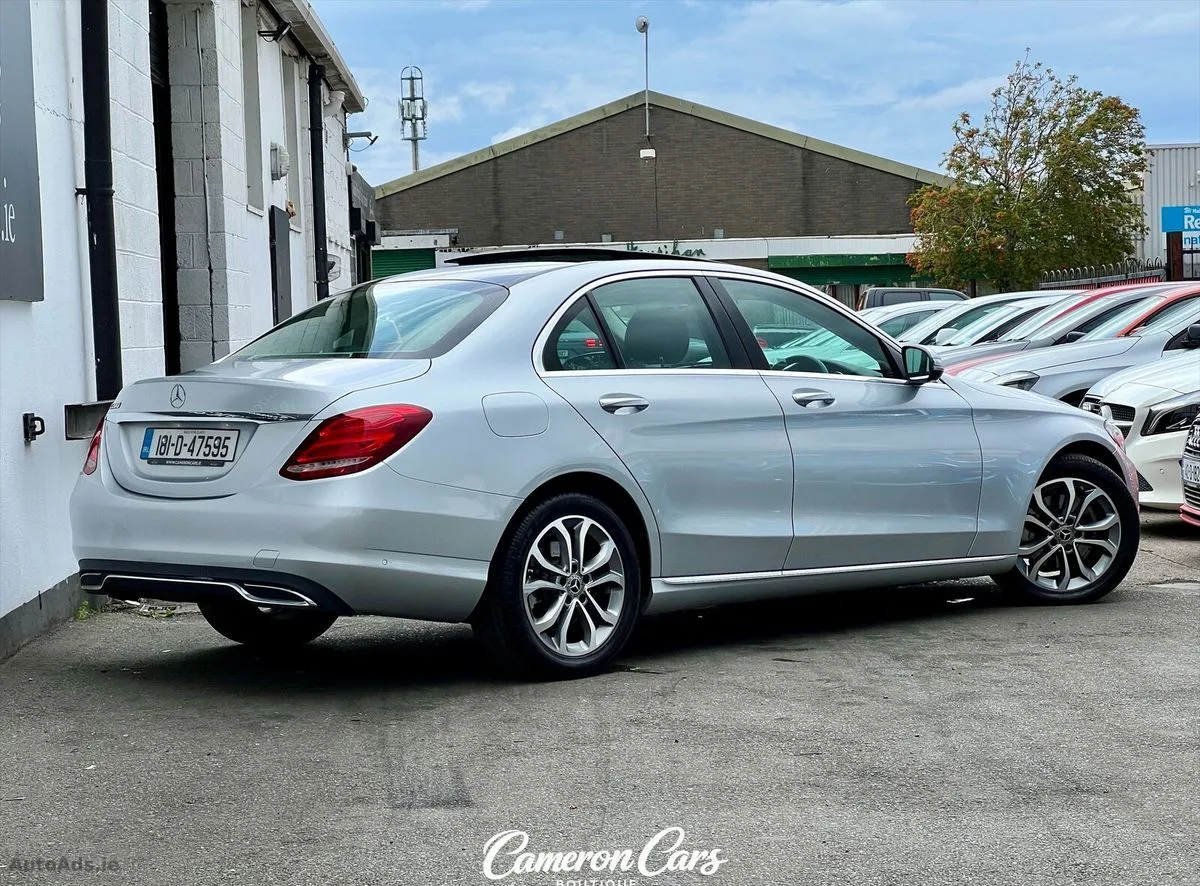 2018 Mercedes-Benz C-Class – photo 4