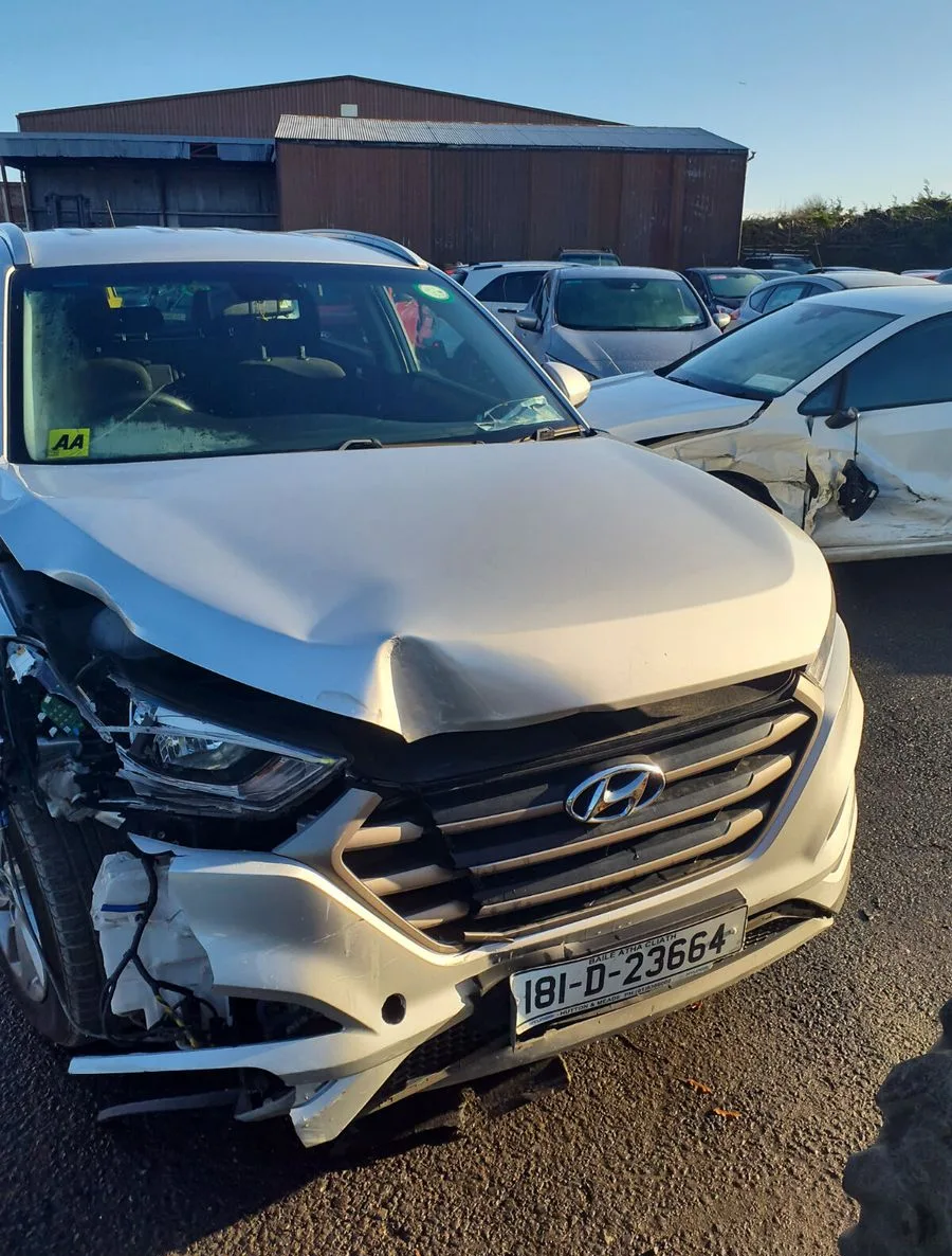 Hyundai Tucson 2018 Clearance Sale €5,500