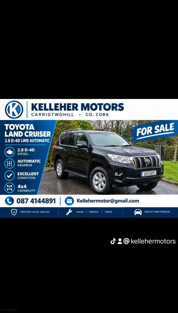 2022 Toyota Land Cruiser