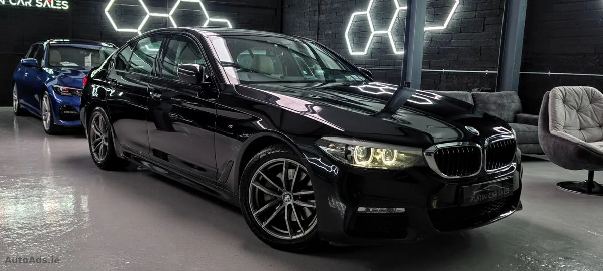 2017 BMW 5-Series – photo 3