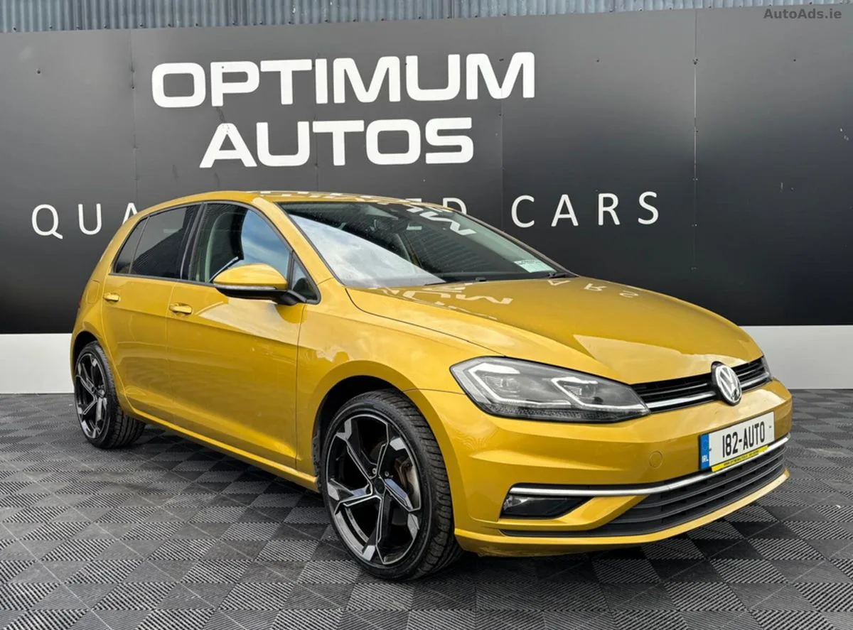 2018 Volkswagen Golf