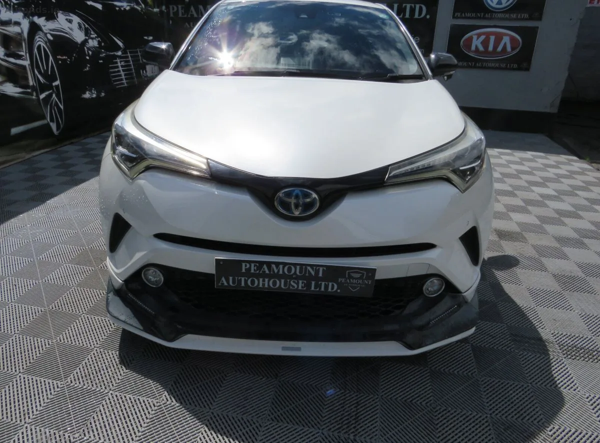 2017 Toyota C-HR+ – photo 3