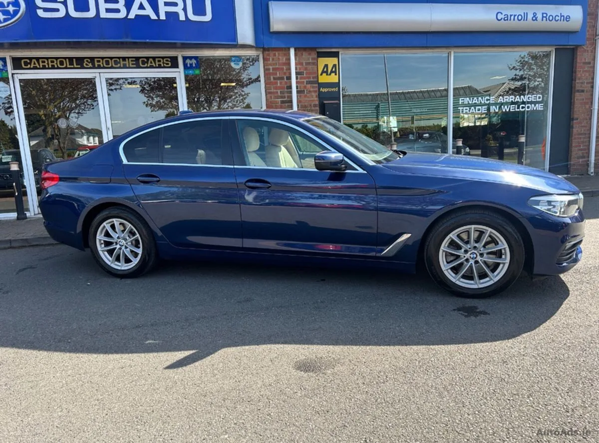 2018 BMW 5-Series – photo 18