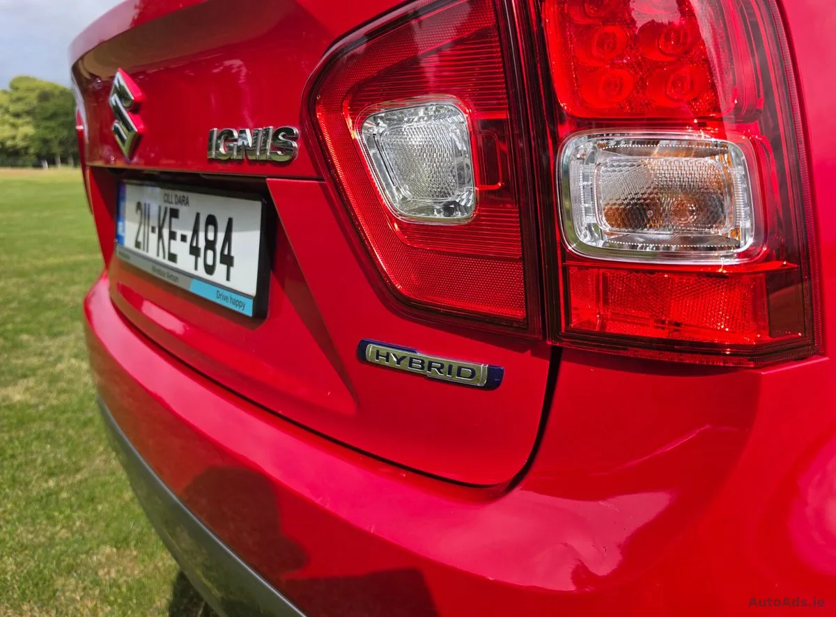 2021 Suzuki Ignis – photo 12