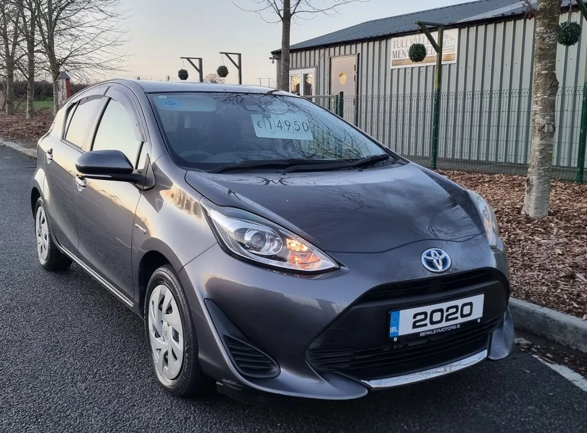 2020 Toyota Aqua – photo 11