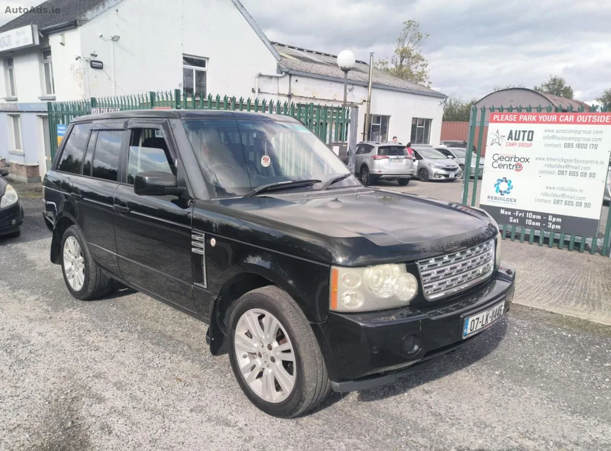 2007 Land Rover Range Rover