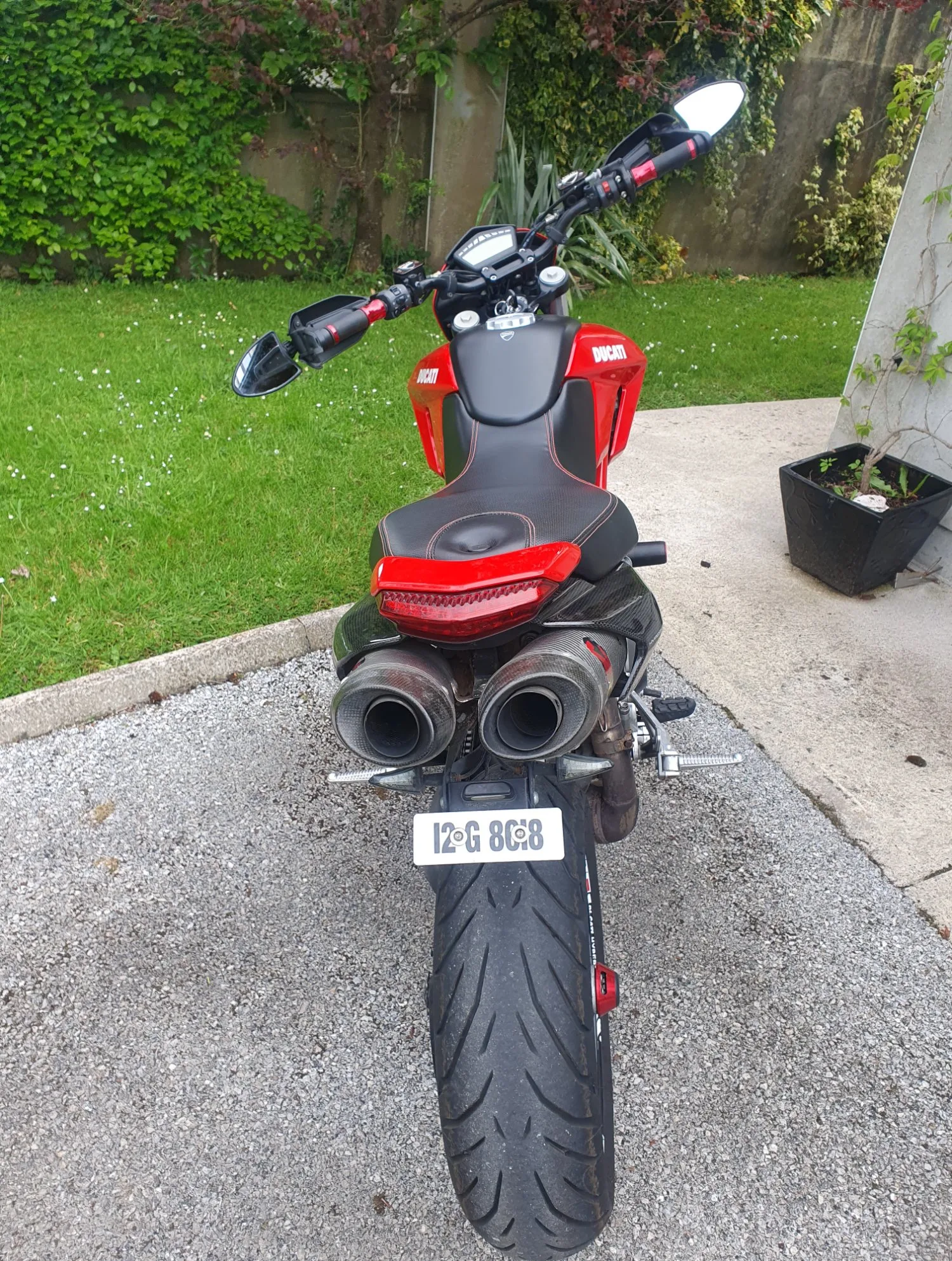 2012 Ducati Hypermotard