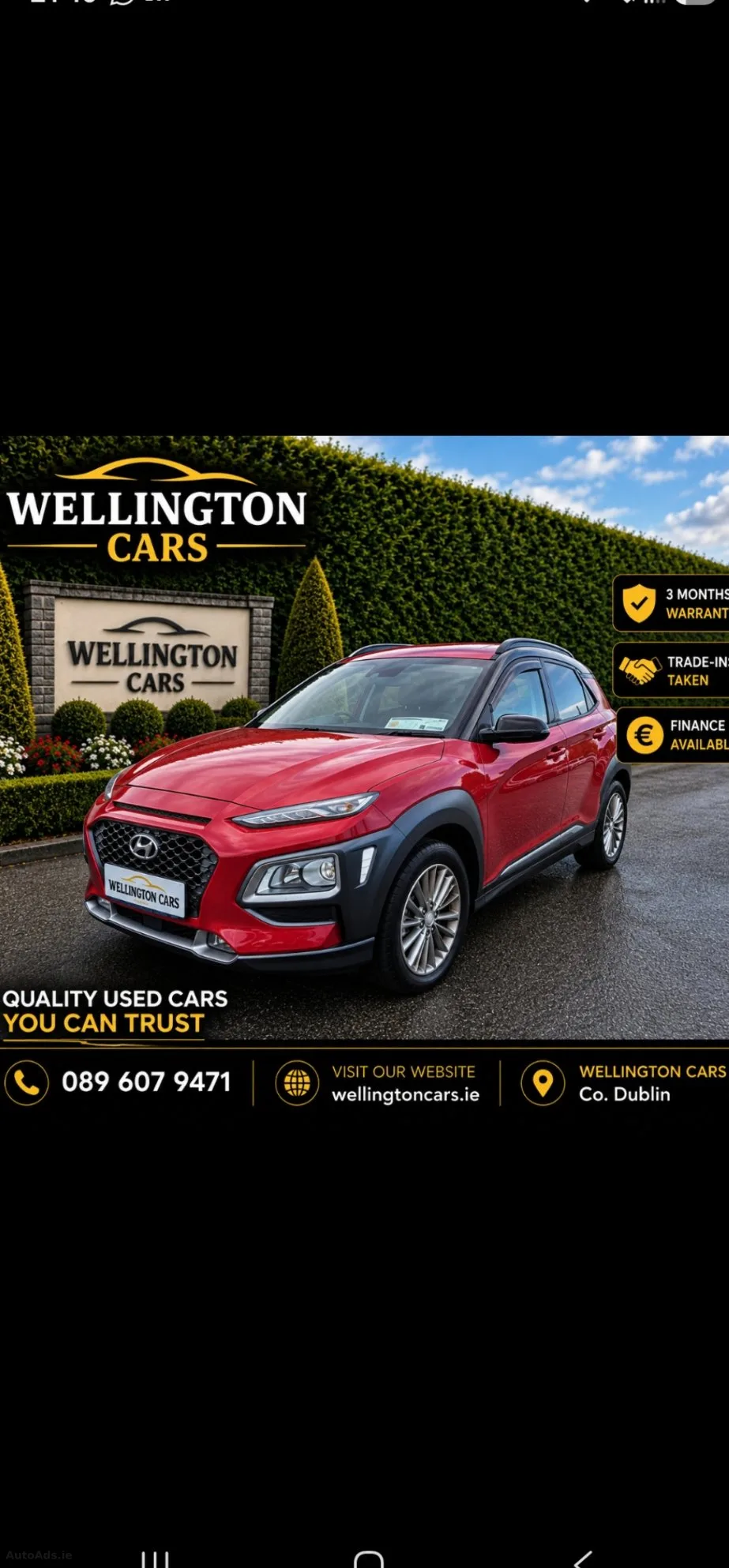2019 Hyundai Kona