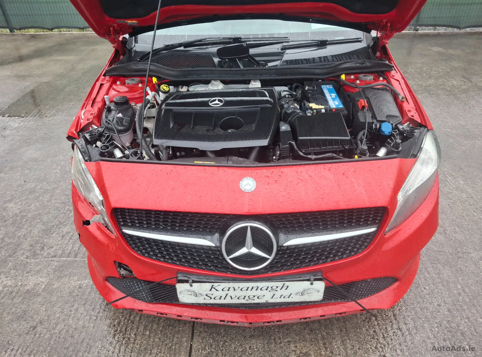2017 Mercedes-Benz A-Class – photo 9