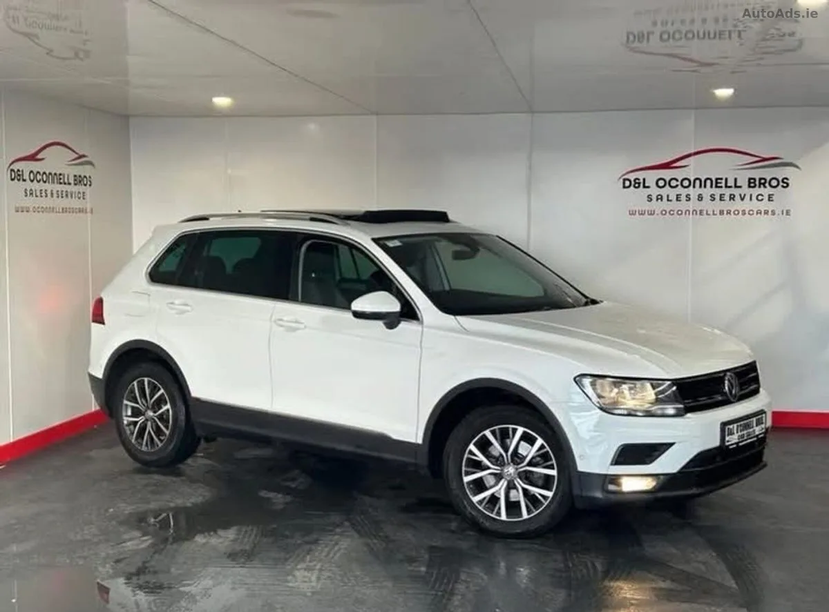 2018 Volkswagen Tiguan