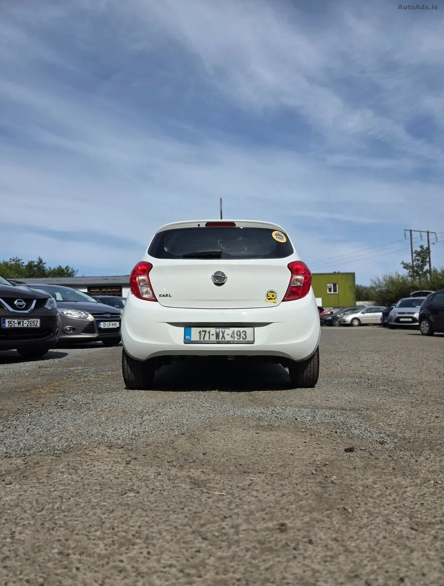2017 Opel Karl – photo 5