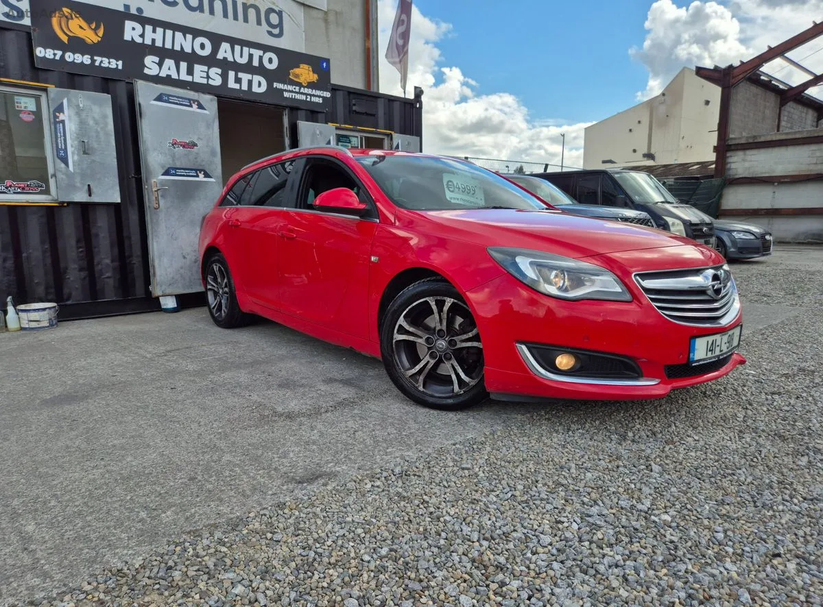 2014 Opel Insignia – photo 5