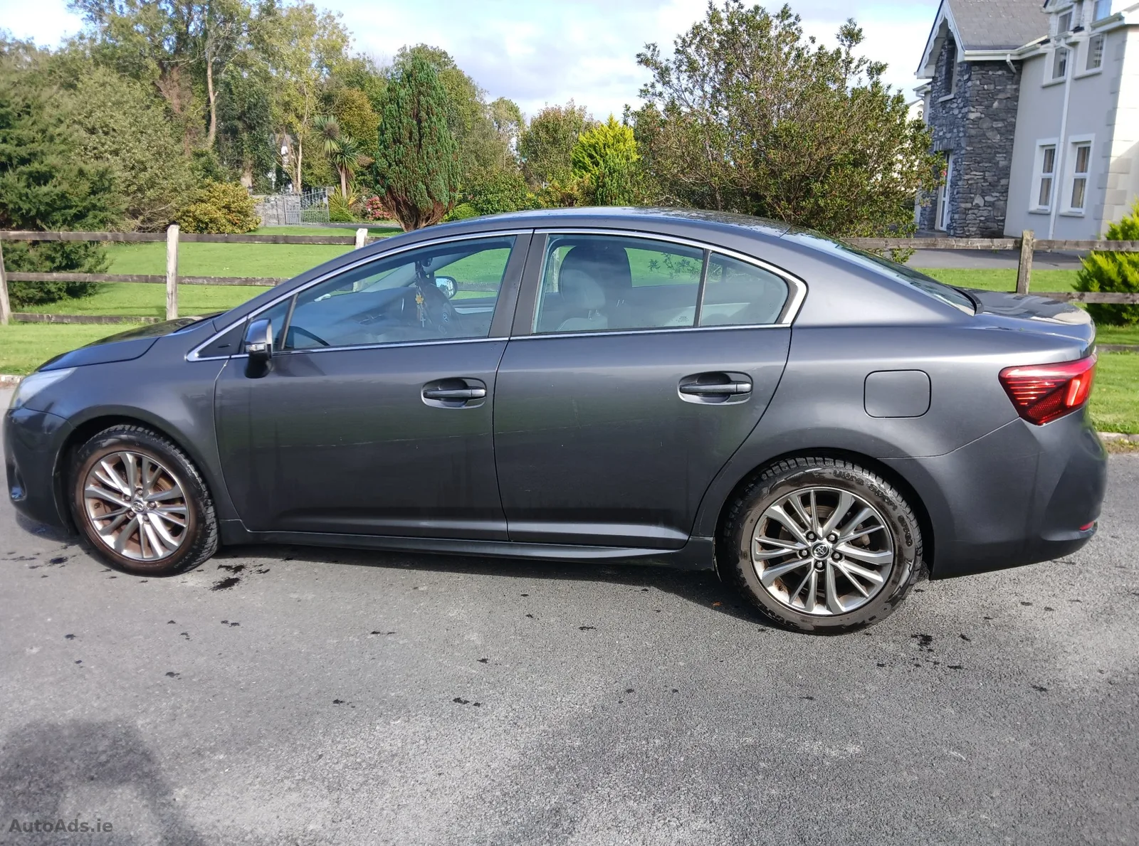 2015 Toyota Avensis – photo 4