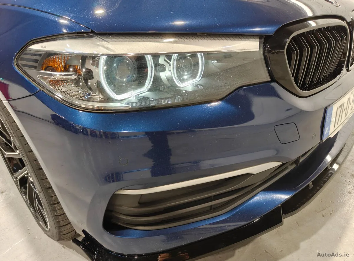 2017 BMW 5-Series – photo 10