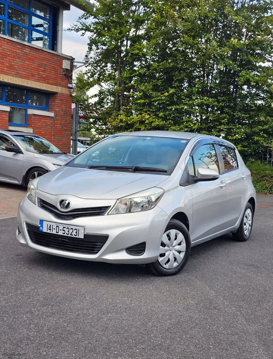 2014 Toyota Vitz