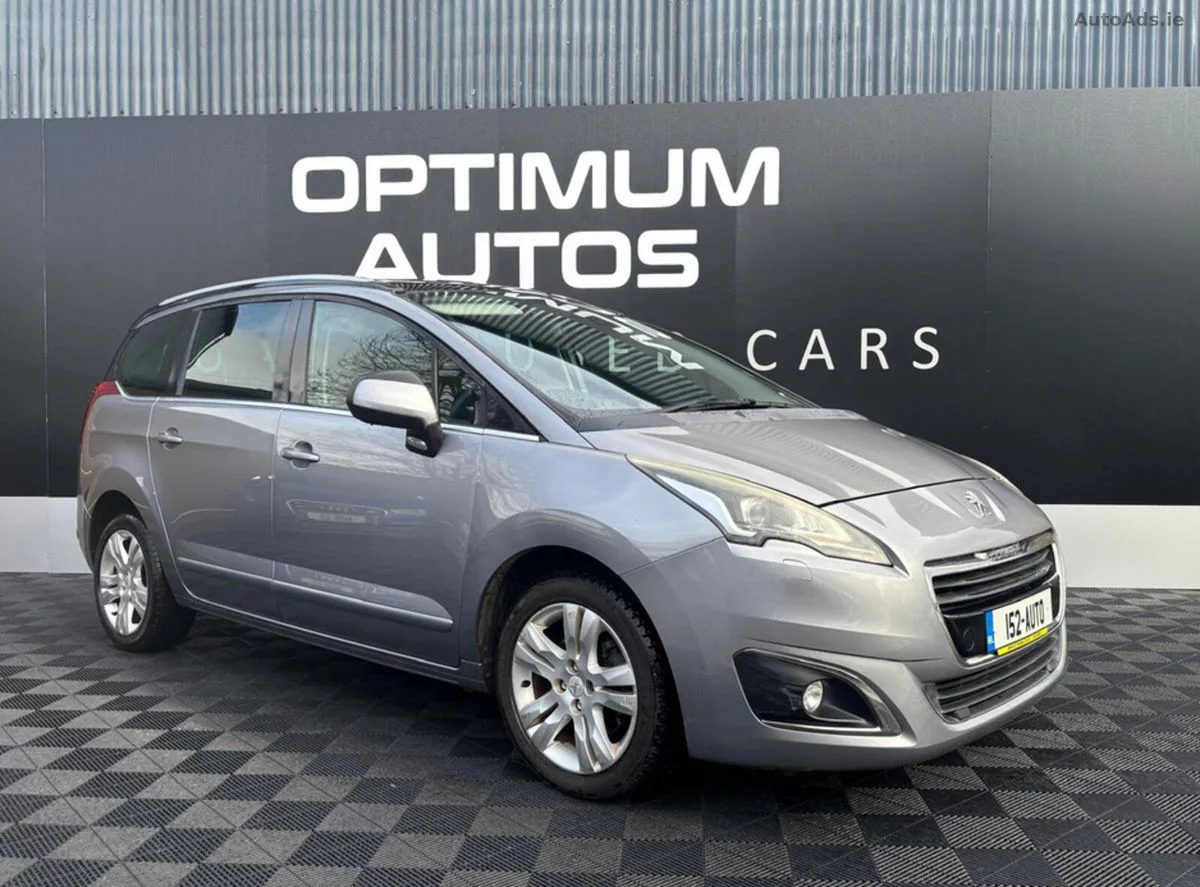 2015 Peugeot 5008