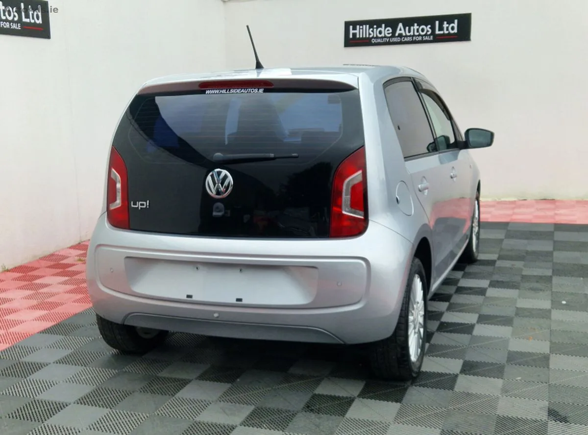 2014 Volkswagen up! – photo 9