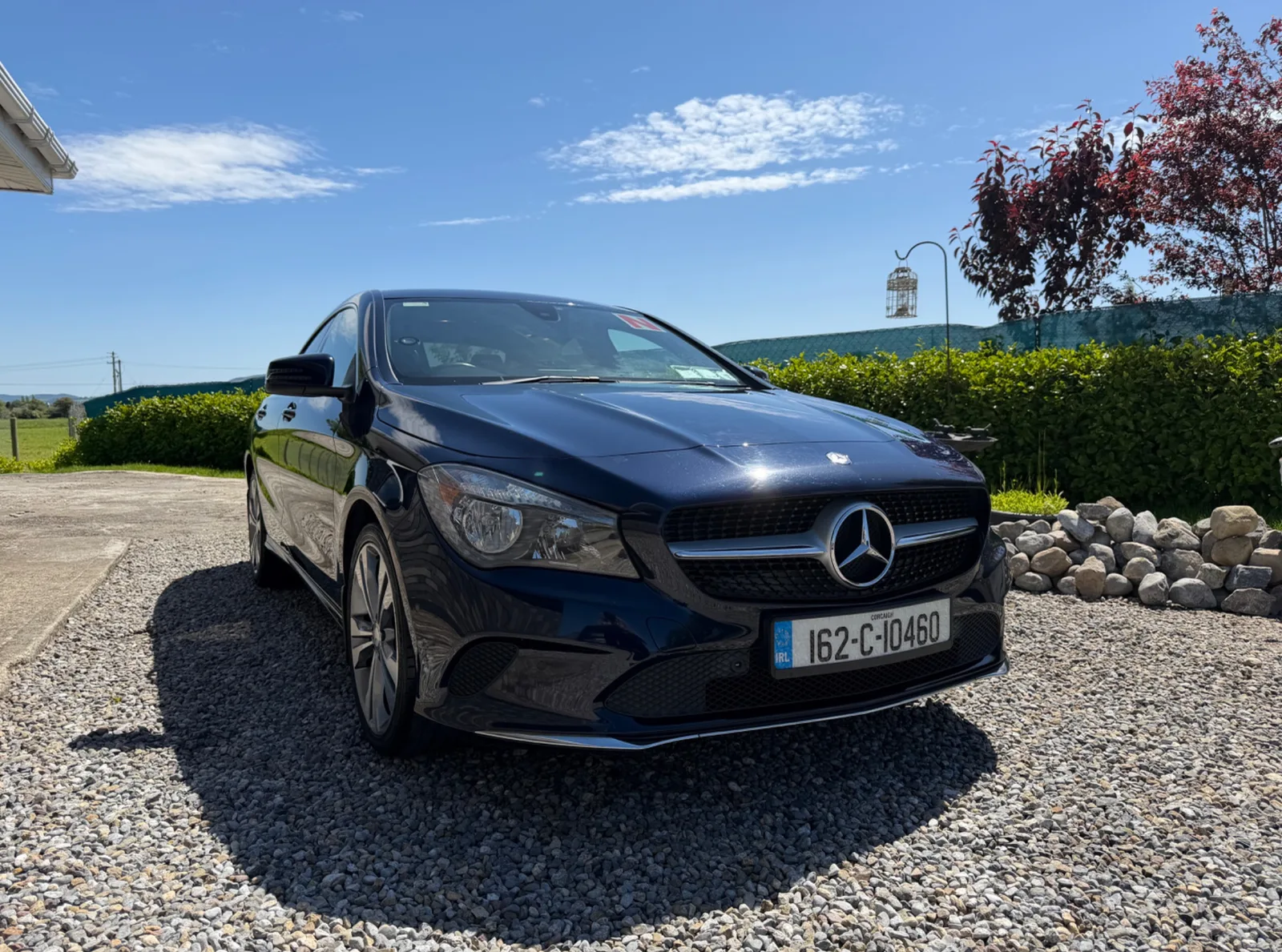 2016 Mercedes-Benz CLA