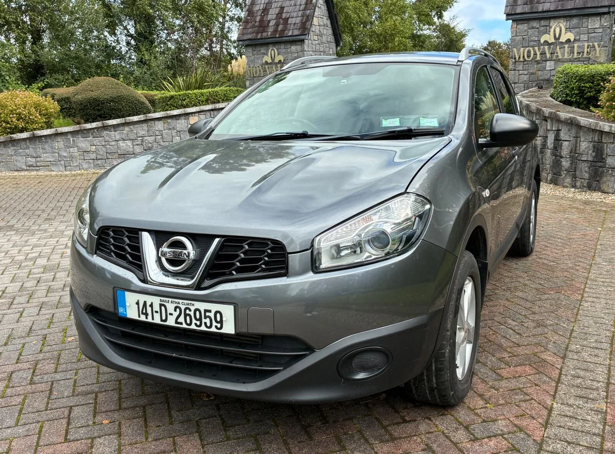 2014 Nissan Qashqai+2 – photo 5