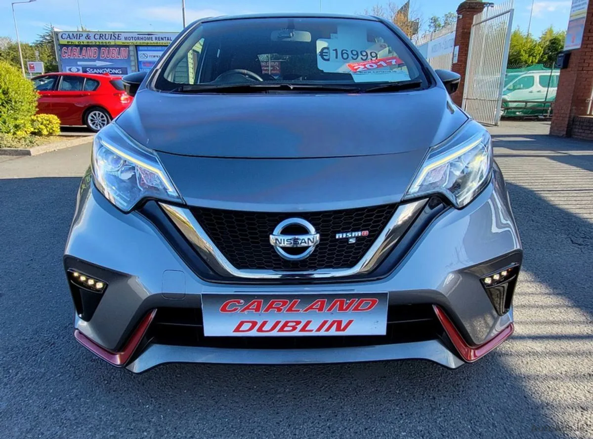 2017 Nissan Note – photo 9