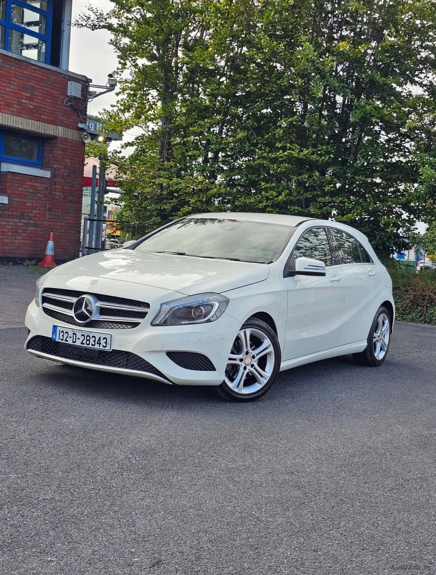 2013 Mercedes-Benz A-Class