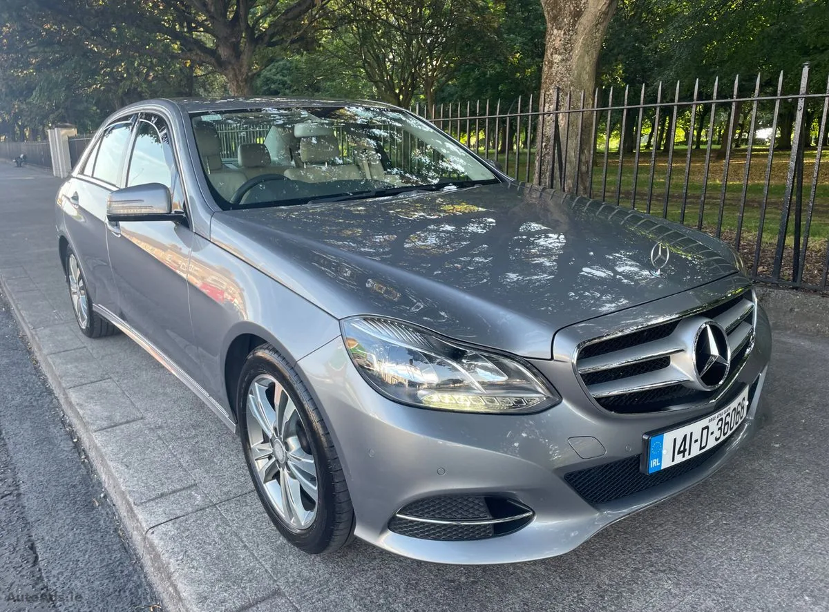 2014 Mercedes-Benz E-Class