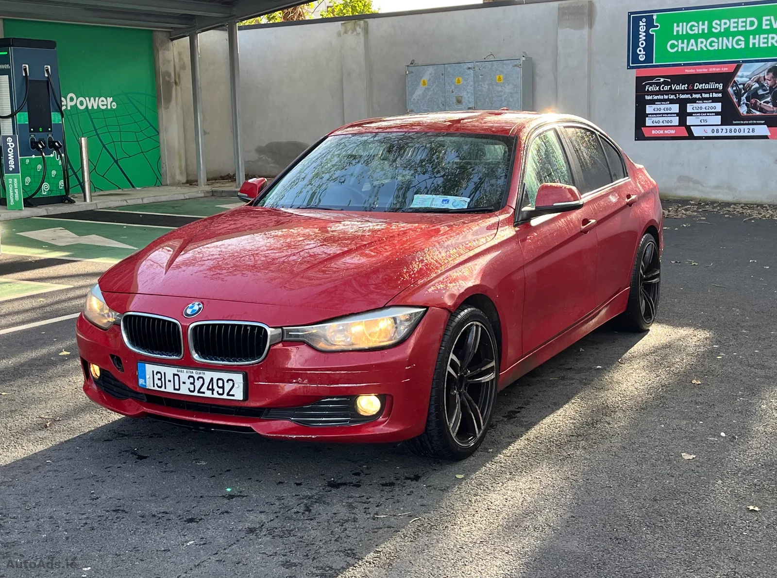 2013 BMW 3 Series