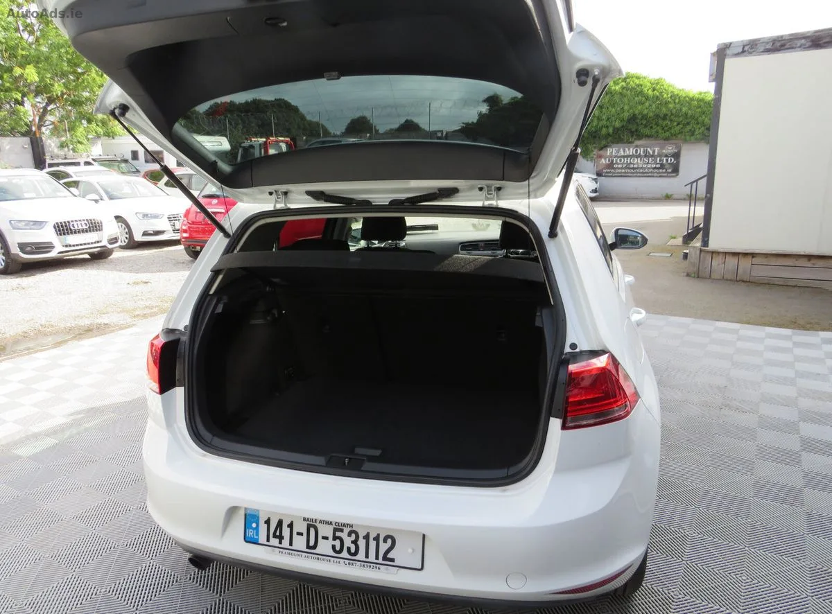 2014 Volkswagen Golf – photo 12