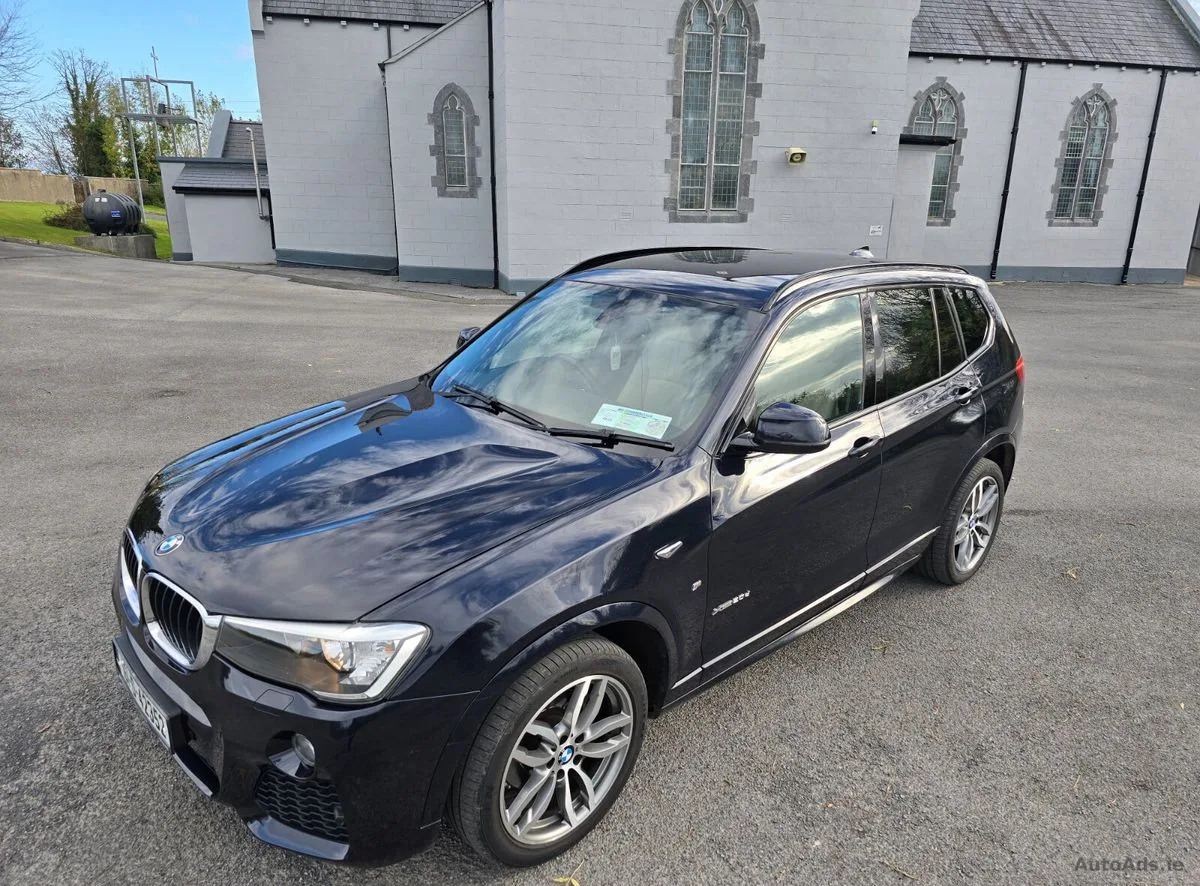 2016 BMW X3