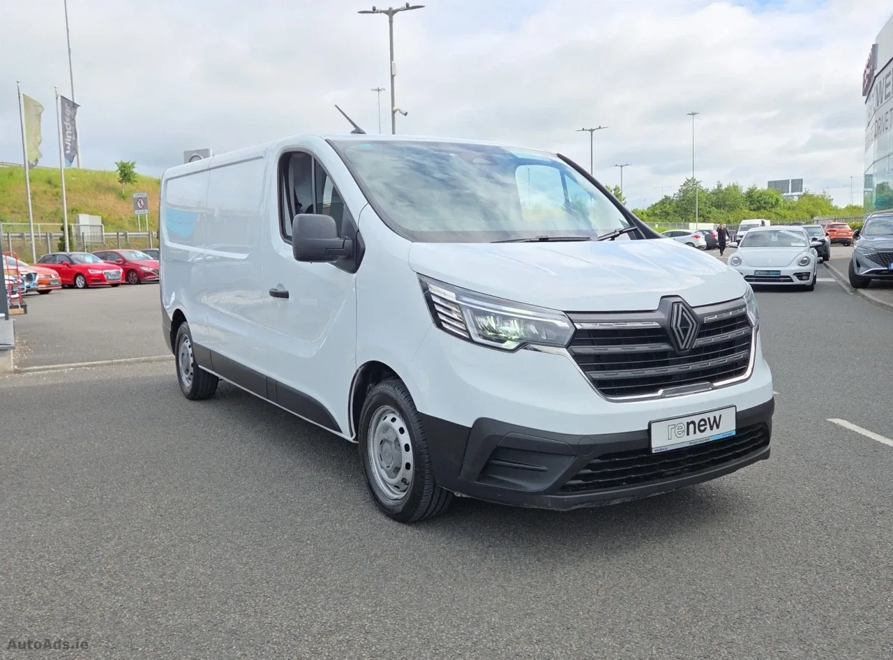 2025 Renault Trafic