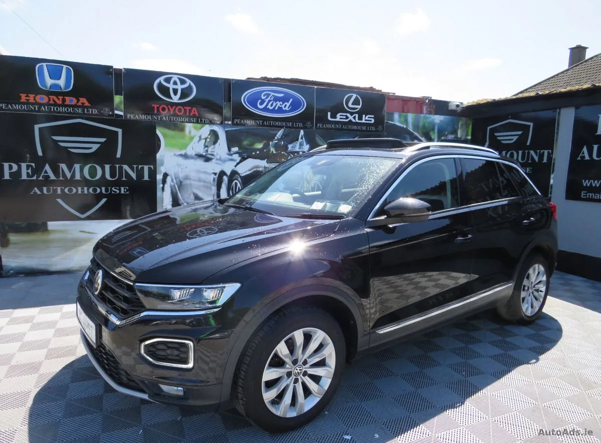 2018 Volkswagen T-Roc – photo 1