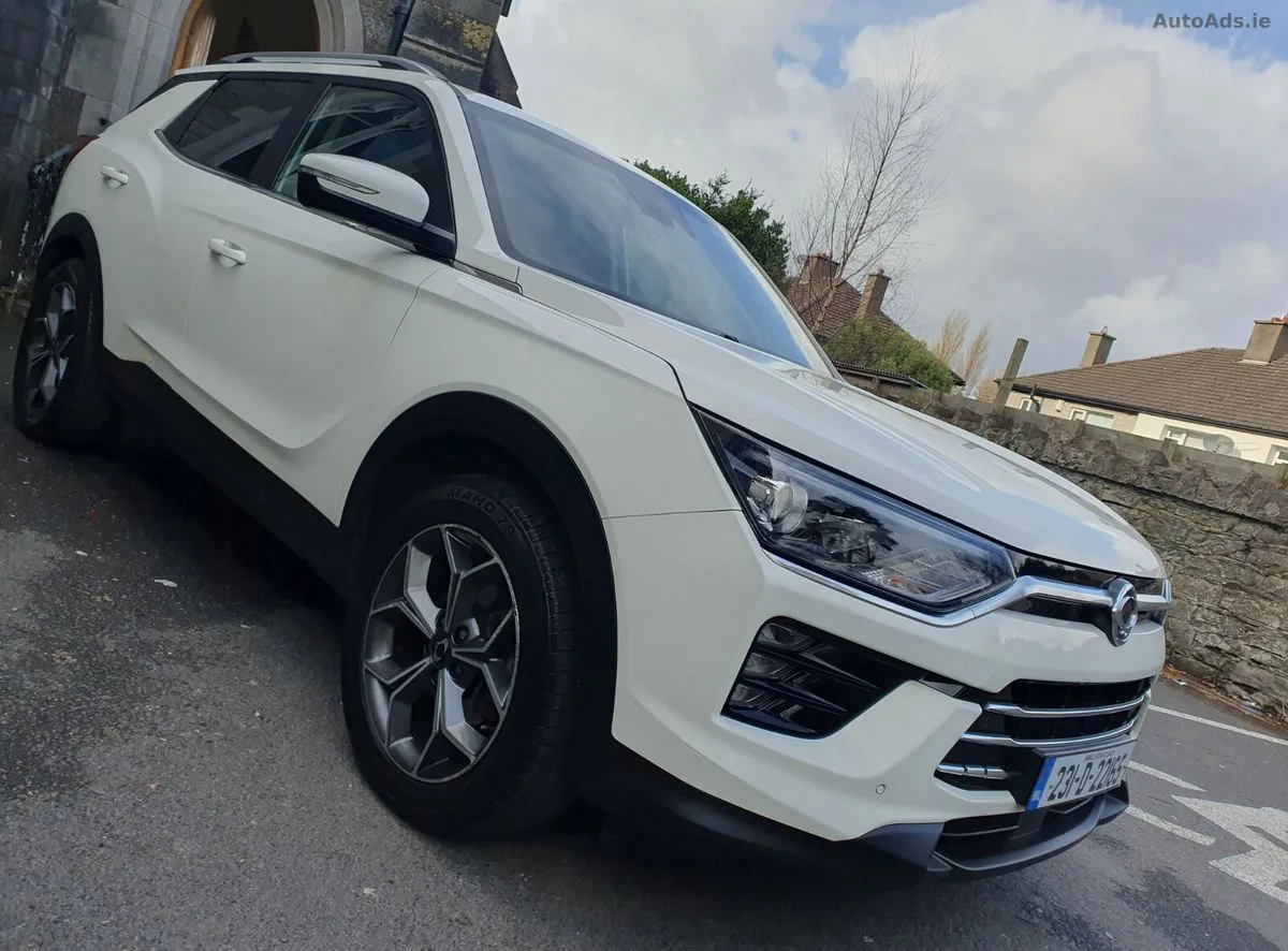 2023 SsangYong Korando