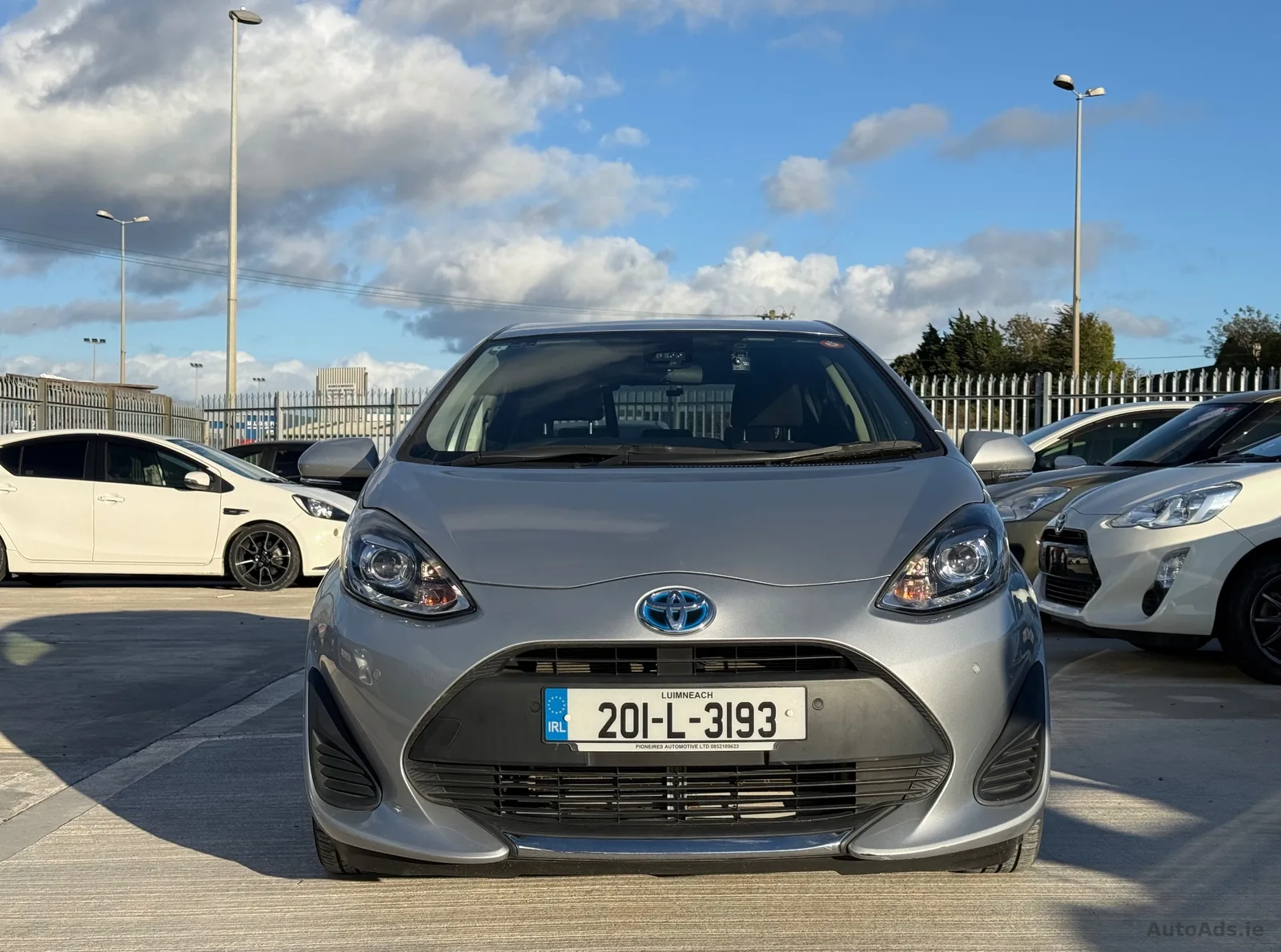 2020 Toyota Aqua – photo 2
