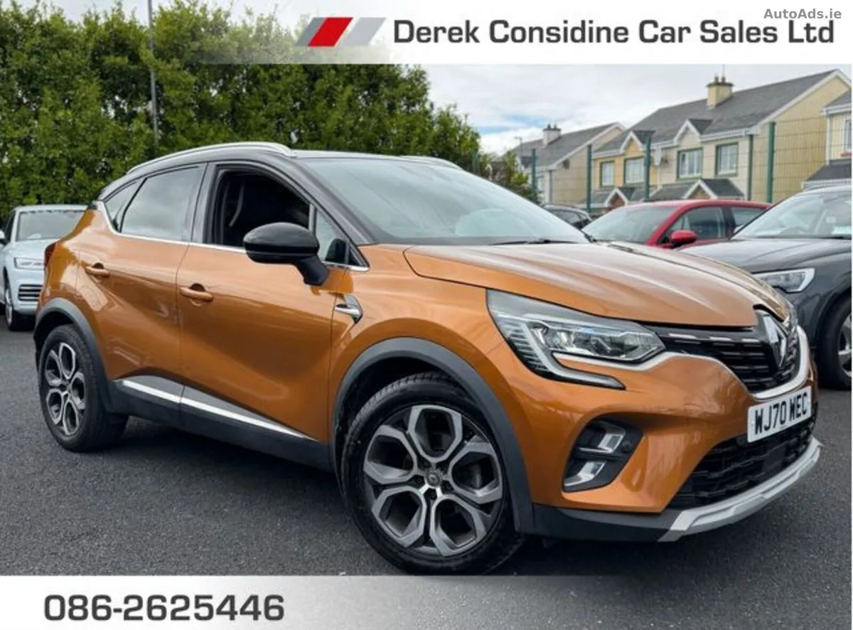 2020 Renault Captur