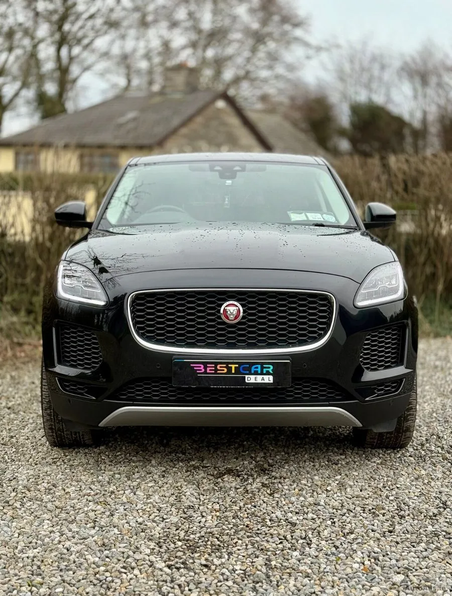 2019 Jaguar E-Pace – photo 4