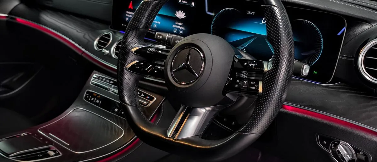 2021 Mercedes-Benz E-Class – photo 20