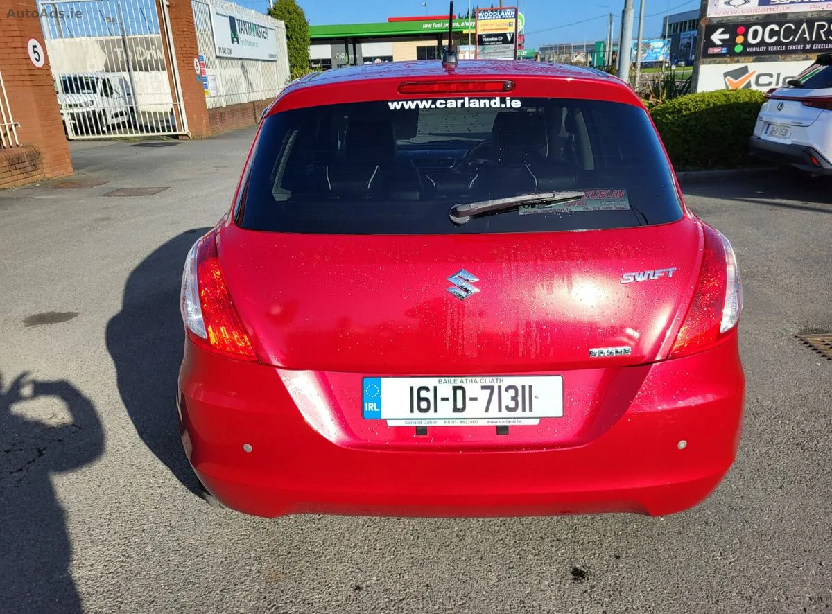 2016 Suzuki Swift – photo 4