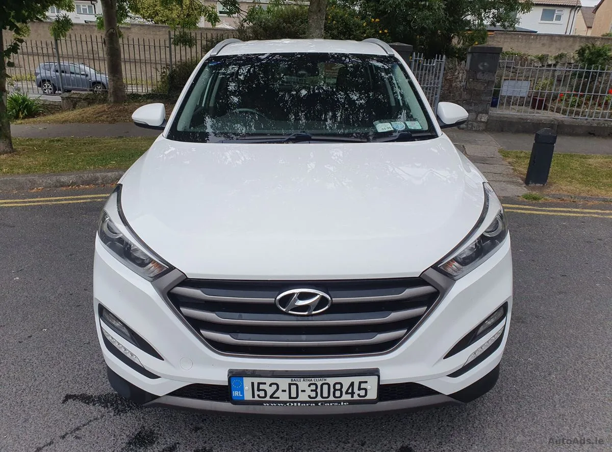 2015 Hyundai Tucson – photo 2