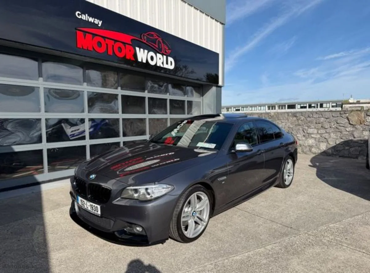 2015 BMW 5-Series