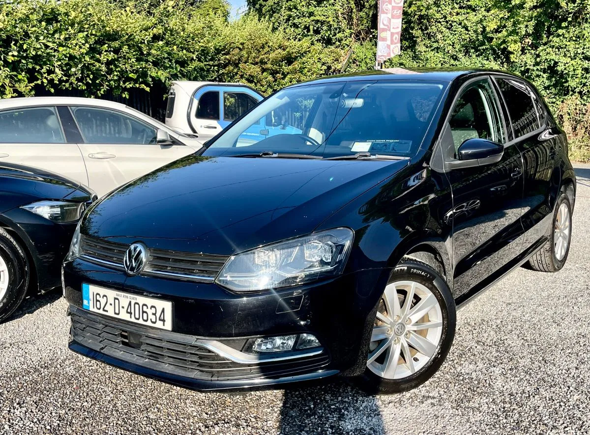 2016 Volkswagen Polo – photo 1