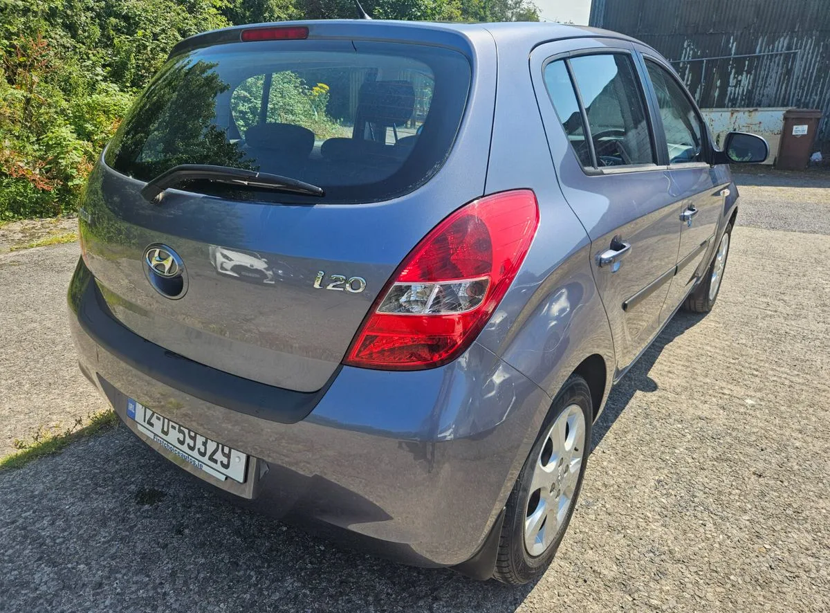 2012 Hyundai i20 – photo 5